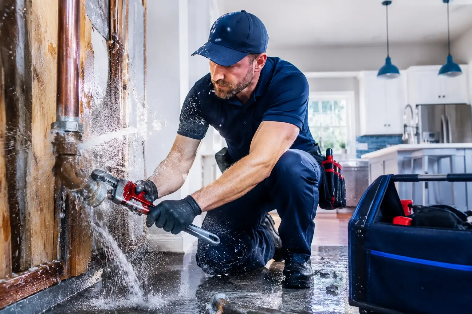 Local emergency pipe repair professionals in Atkinson, IL